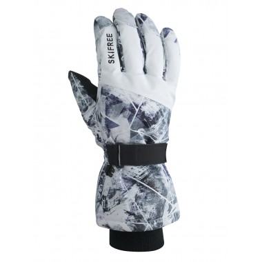 Перчатки Prime - skifree s2 серый Перчатки Prime - skifree s2 серый