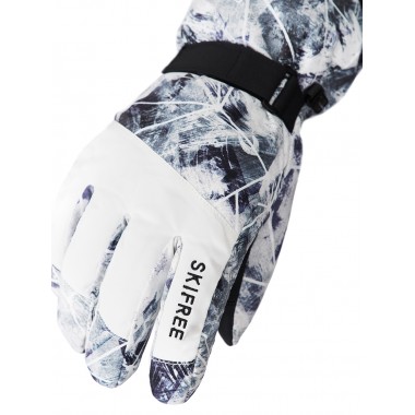 Перчатки Prime - skifree s2 серый Перчатки Prime - skifree s2 серый