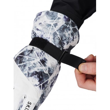 Перчатки Prime - skifree s2 серый Перчатки Prime - skifree s2 серый