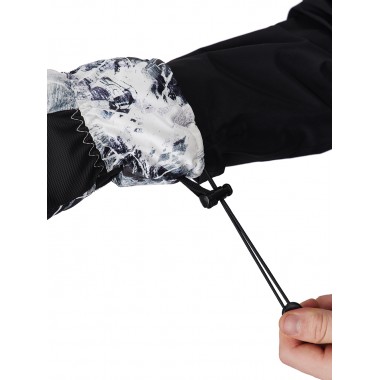 Перчатки Prime - skifree s2 серый Перчатки Prime - skifree s2 серый