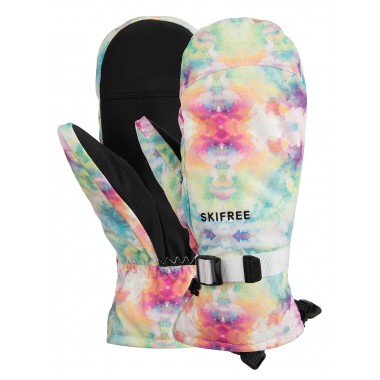 Варежки Prime - skifree s1 красный Варежки Prime - skifree s1 красный