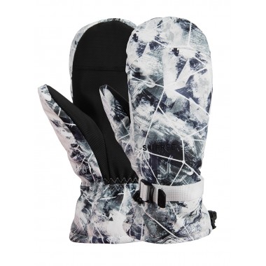 Варежки Prime - skifree s1 серый Варежки Prime - skifree s1 серый