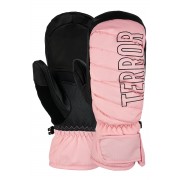 Варежки Terror crew pink