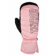 Варежки Terror crew pink