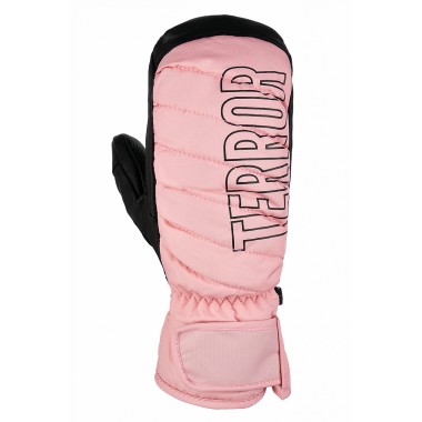 Варежки Terror crew pink Варежки Terror crew pink