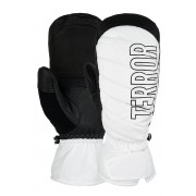 Варежки Terror crew white
