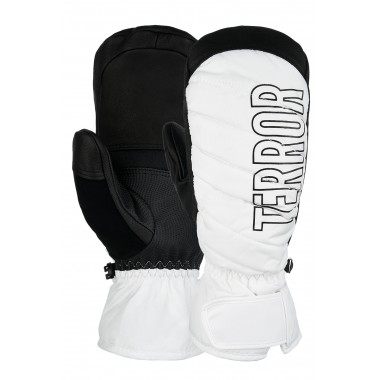 Варежки Terror crew white Варежки Terror crew white