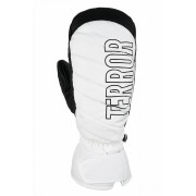 Варежки Terror crew white
