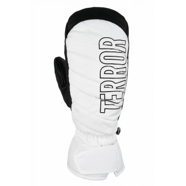 Варежки Terror crew white Варежки Terror crew white