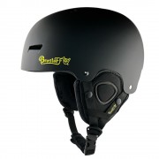 Шлем BroStuff team matt black