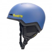 Шлем BroStuff peak matt blue black