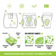 Защитные шорты BroStuff double pro protection spo