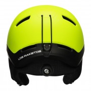 Шлем Los Raketos flood yellow-black