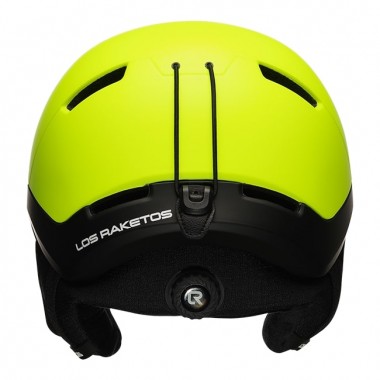 Шлем Los Raketos flood yellow-black Шлем Los Raketos flood yellow-black