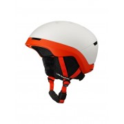 Шлем Los Raketos flood white orange