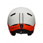 Шлем Los Raketos flood white orange