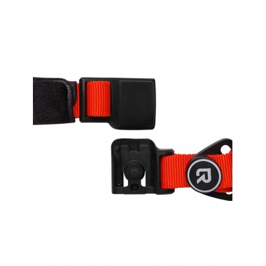 Шлем Los Raketos flood white orange Шлем Los Raketos flood white orange