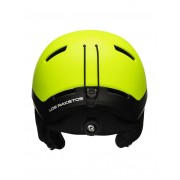 Шлем Los Raketos flood yellow black