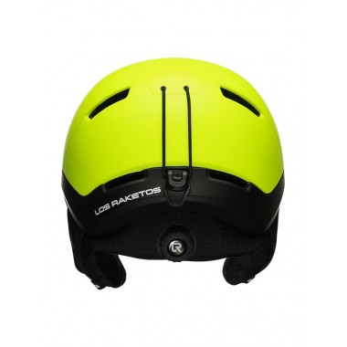 Шлем Los Raketos flood yellow black Шлем Los Raketos flood yellow black