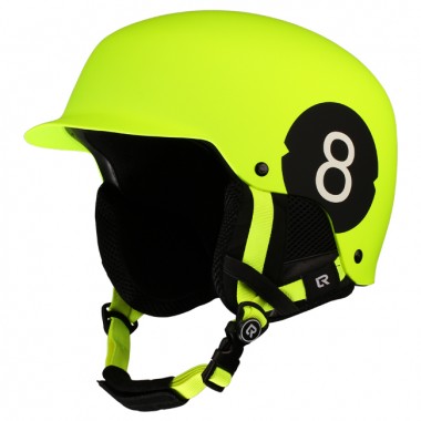 Шлем Los Raketos LUCKY 8 YELLOW Шлем Los Raketos LUCKY 8 YELLOW