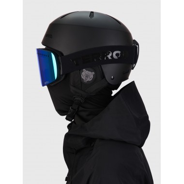 Шлем Terro snow freestyle black Шлем Terro snow freestyle black