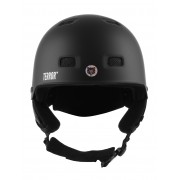 Шлем Terro snow park black