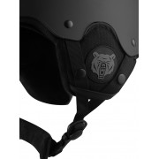 Шлем Terro snow park black