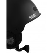 Шлем Terro snow park black