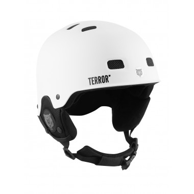 Шлем Terro snow park white Шлем Terro snow park white