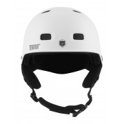 Шлем Terro snow park white