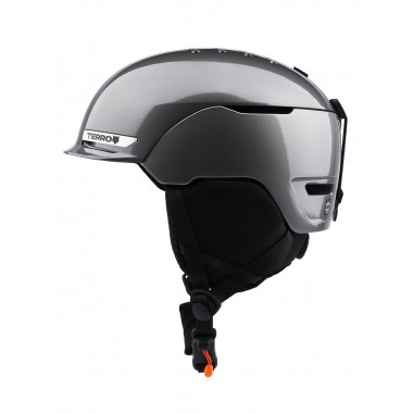 Шлем Terro snow x-rif silver Шлем Terro snow x-rif silver
