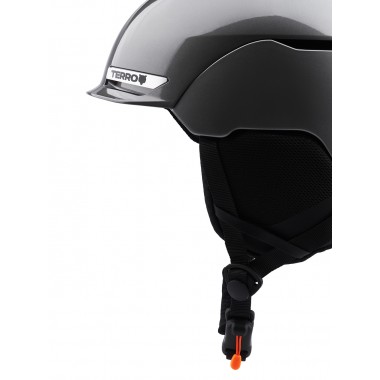 Шлем Terro snow x-rif silver Шлем Terro snow x-rif silver