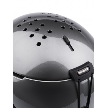 Шлем Terro snow x-rif silver Шлем Terro snow x-rif silver