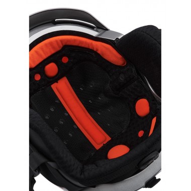 Шлем Terro snow x-rif silver Шлем Terro snow x-rif silver