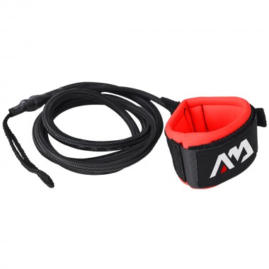 Лиш прямой Aqua Marina safety leash 8’/5mm Лиш прямой Aqua Marina safety leash 8’/5mm