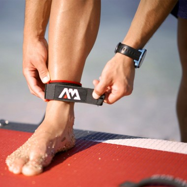 Лиш прямой Aqua Marina safety leash 8’/5mm Лиш прямой Aqua Marina safety leash 8’/5mm