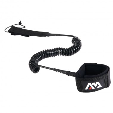 Лиш витой Aqua Marina coil leash 10‘/7mm Лиш витой Aqua Marina coil leash 10‘/7mm