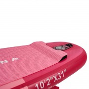 Сап борд Aqua Marina coral raspberry 10'2" (310х78х12)