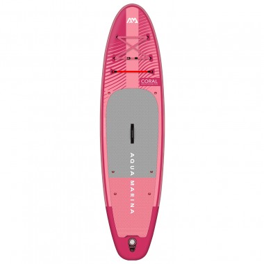Сап борд Aqua Marina coral raspberry 10'2" (310х78х12) Сап борд Aqua Marina coral raspberry 10'2" (310х78х12)