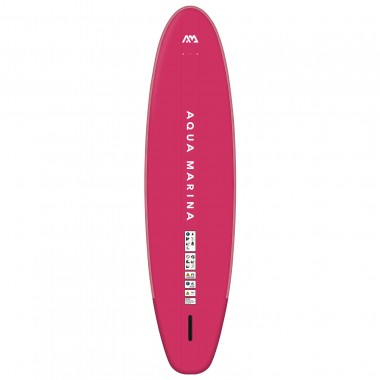 Сап борд Aqua Marina coral raspberry 10'2" (310х78х12) Сап борд Aqua Marina coral raspberry 10'2" (310х78х12)