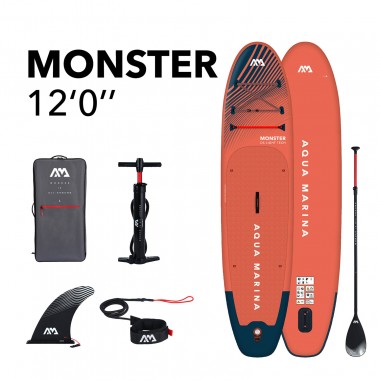 Сап борд Aqua Marina monster 12'0" (366х84х15) 2025 Сап борд Aqua Marina monster 12'0" (366х84х15) 2025