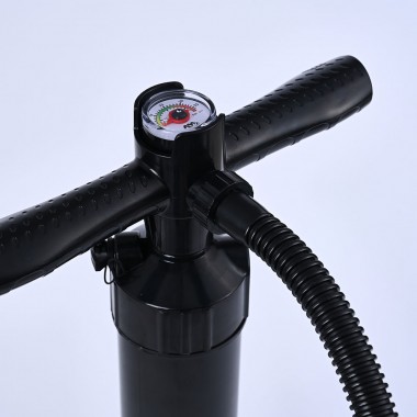 Насос высокого давления ручной (двойного действия) Aqua Marina liquid air v1 black Насос высокого давления ручной (двойного действия) Aqua Marina liquid air v1 black