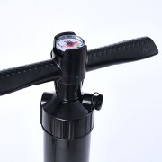 Насос высокого давления ручной (двойного действия) Aqua Marina liquid air v1 black