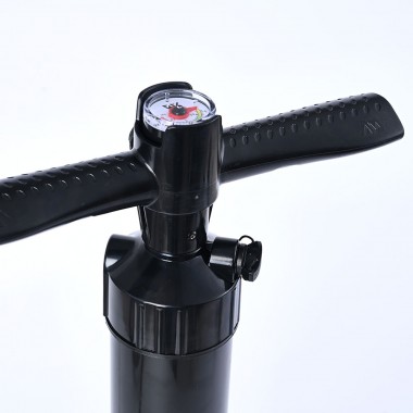 Насос высокого давления ручной (двойного действия) Aqua Marina liquid air v1 black Насос высокого давления ручной (двойного действия) Aqua Marina liquid air v1 black