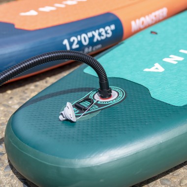 Насос высокого давления ручной (двойного действия) Aqua Marina liquid air v1 black Насос высокого давления ручной (двойного действия) Aqua Marina liquid air v1 black