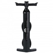 Насос высокого давления ручной (двойного действия) Aqua Marina liquid air v2 black