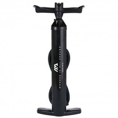 Насос высокого давления ручной (двойного действия) Aqua Marina liquid air v2 black Насос высокого давления ручной (двойного действия) Aqua Marina liquid air v2 black