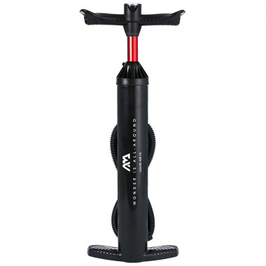 Насос высокого давления ручной (двойного действия) Aqua Marina liquid air v2 black Насос высокого давления ручной (двойного действия) Aqua Marina liquid air v2 black