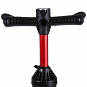 Насос высокого давления ручной (двойного действия) Aqua Marina liquid air v2 black