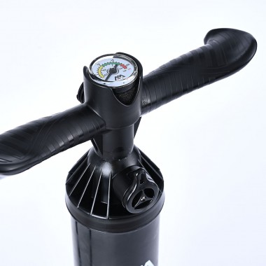 Насос высокого давления ручной (двойного действия) Aqua Marina liquid air v2 black Насос высокого давления ручной (двойного действия) Aqua Marina liquid air v2 black